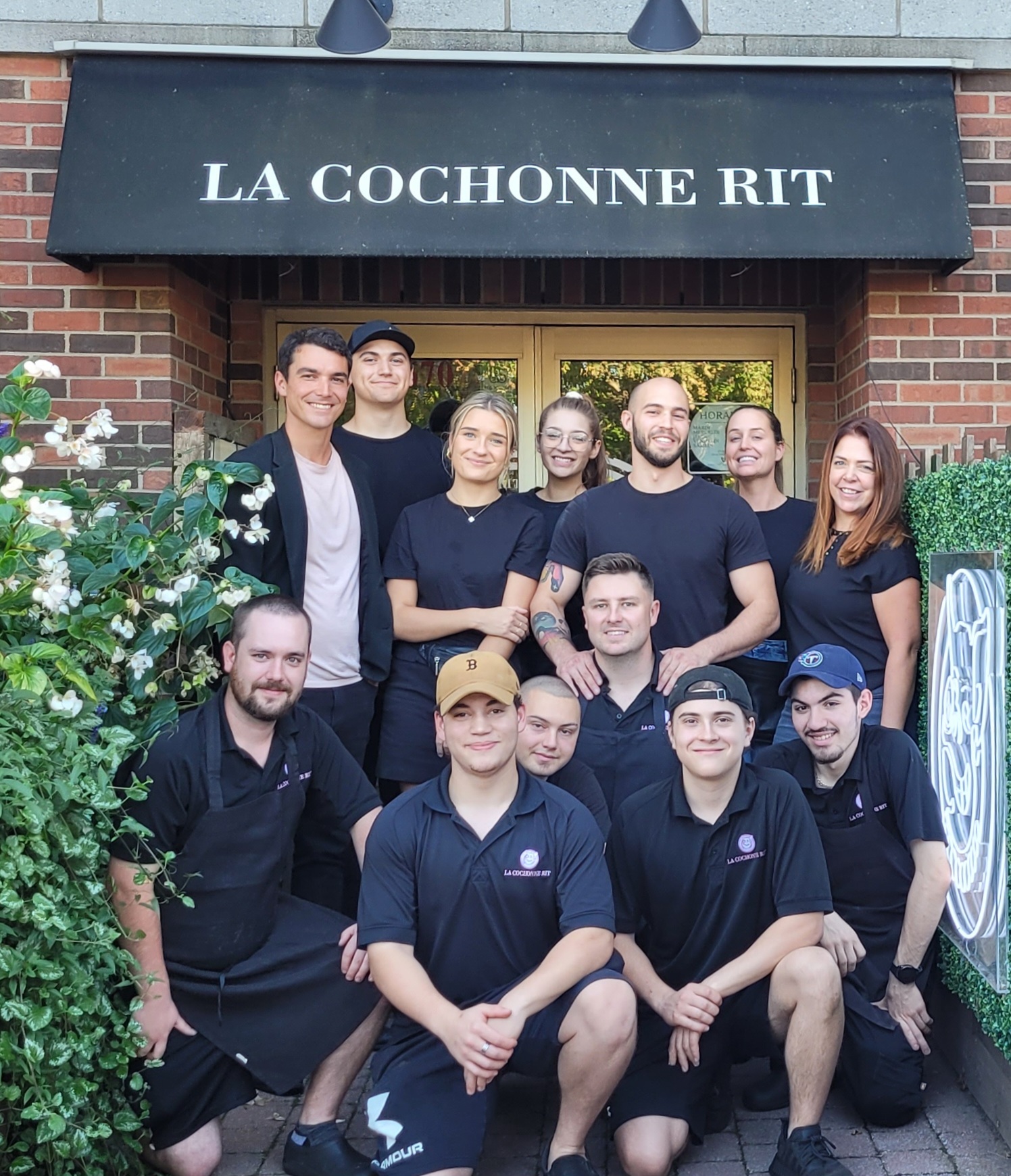 Chambly BH Bonhomme paille enfant - L'Écho du Thelle